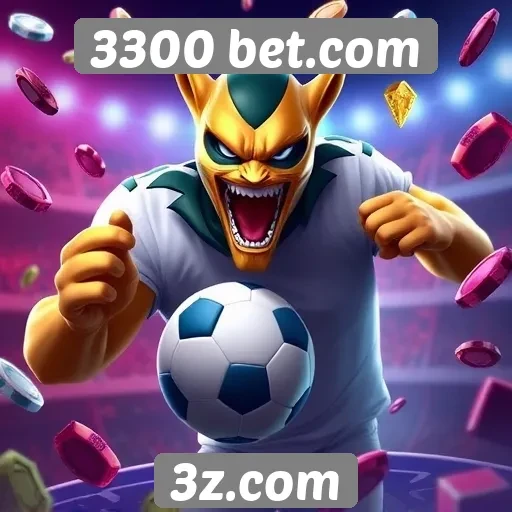 3300 bet.com oferece novas opções de jogos online