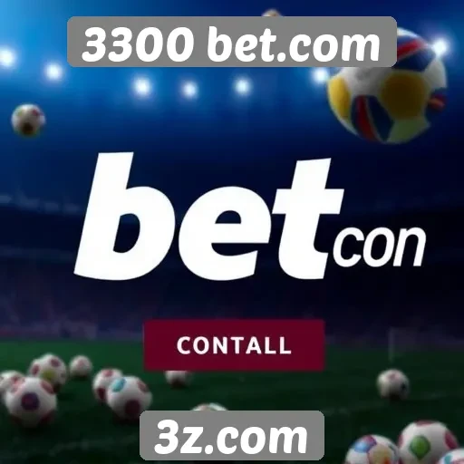 Comparativo entre 3300 bet.com e competidores do mercado