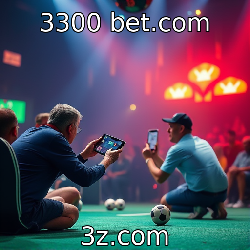 3300 bet.com | Mudanças no comportamento dos jogadores em eventos ao vivo