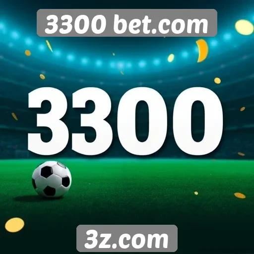 Promoções e bônus oferecidos por 3300 bet.com