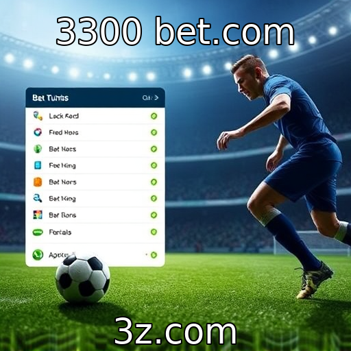 3300 bet.com | Tecnologia nas apostas esportivas em ascensão
