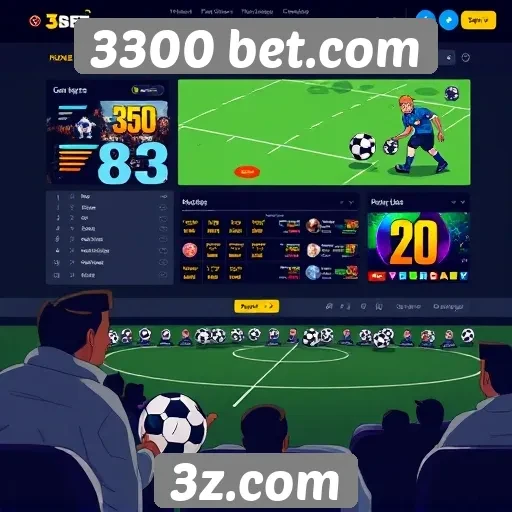 Experiência do usuário no site 3300 bet.com